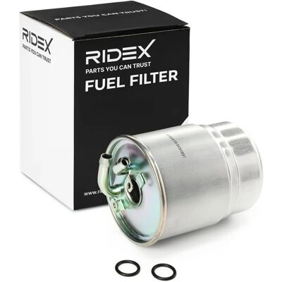 RIDEX 9F0067 Diesel brandstoffilter voor Mercedes, Mitsubishi, Smart RIDEX 9F0067 Diesel brandstoffilter voor Mercedes, Mitsubishi, Smart
