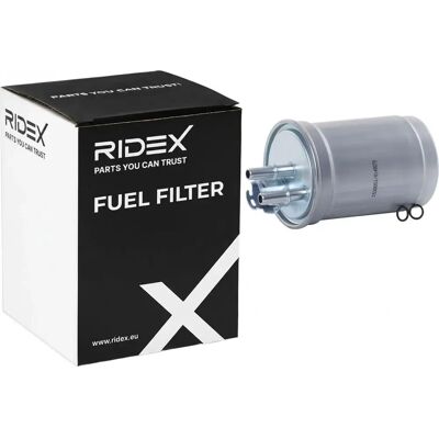 RIDEX - 9F0098 - 88mm - 192mm - Brandstoffilter RIDEX - 9F0098 - 88mm - 192mm - Brandstoffilter