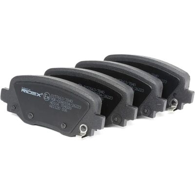 RIDEX 402B1024 Bremseklosser sett for Jeep, Fiat, Chrysler RIDEX 402B1024 Bremseklosser sett for Jeep, Fiat, Chrysler