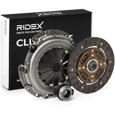 RIDEX 479C0026 Kupplungssatz - Drei Teile, ohne Schwungrad RIDEX 479C0026 Kupplungssatz - Drei Teile, ohne Schwungrad