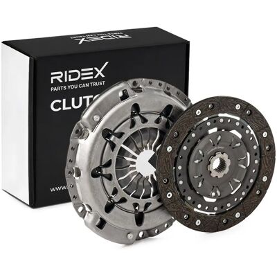 RIDEX Kit de Embrague Ford Volvo - 479C0116 - Dos piezas, Para Varios Modelos RIDEX Kit de Embrague Ford Volvo - 479C0116 - Dos piezas, Para Varios Modelos
