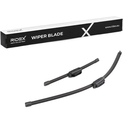 RIDEX Limpador de para-brisa dianteiro 298W0132 - Limpador RIDEX Limpador de para-brisa dianteiro 298W0132 - Limpador
