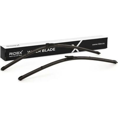 RIDEX Limpadores de para-brisa VW Mercedes-Benz - Frontal, 650/600mm, Sem Estrutura RIDEX Limpadores de para-brisa VW Mercedes-Benz - Frontal, 650/600mm, Sem Estrutura