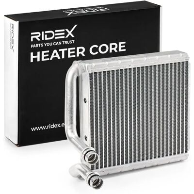 RIDEX 467H0061 Aluminium Verwarmingsradiator - VW SKODA compatibel RIDEX 467H0061 Aluminium Verwarmingsradiator - VW SKODA compatibel