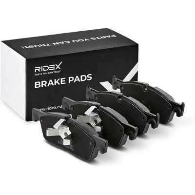 RIDEX Remblokset Land Rover - Voorkant, Slijtage-indicator klaar RIDEX Remblokset Land Rover - Voorkant, Slijtage-indicator klaar