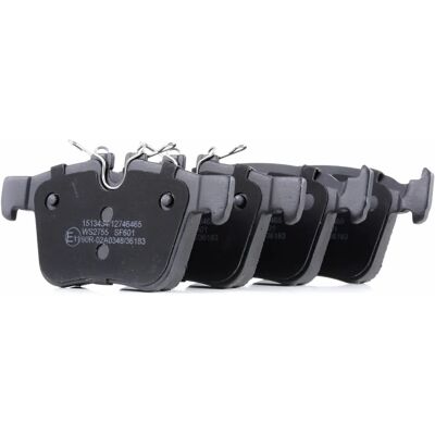 RIDEX Remblokenset Volvo Jaguar Land Rover - Achteras RIDEX Remblokenset Volvo Jaguar Land Rover - Achteras
