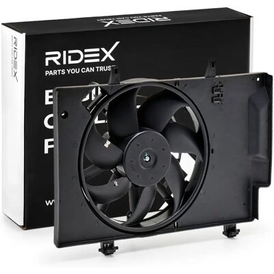 RIDEX Chłodnica wentylator Ford - 7 Łopatek, 12V, Do pojazdów z klimatyzacją/bez klimatyzacji RIDEX Chłodnica wentylator Ford - 7 Łopatek, 12V, Do pojazdów z klimatyzacją/bez klimatyzacji
