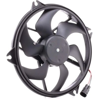 RIDEX Peugeot Citroën Kühlerlüfter - Ø 393mm - 12V - 250W - Oval - 6 Flügel RIDEX Peugeot Citroën Kühlerlüfter - Ø 393mm - 12V - 250W - Oval - 6 Flügel