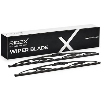 RIDEX 298W0147 Kit de 2 Balais d'essuie-glace - Standard - Publicité RIDEX 298W0147 Kit de 2 Balais d'essuie-glace - Standard - Publicité