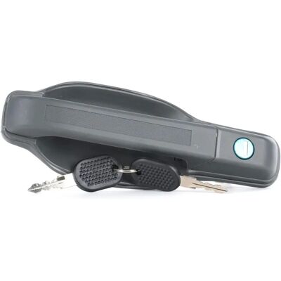 RIDEX 1373D0130 Autotürgriff - Manuell, Grau, Mit Schlüssel & Zylinder RIDEX 1373D0130 Autotürgriff - Manuell, Grau, Mit Schlüssel & Zylinder
