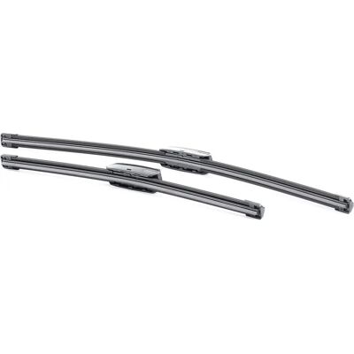 RIDEX Ruitenwisser - Platte blad, vooraan 530/380mm, Voor VW, Toyota, Honda RIDEX Ruitenwisser - Platte blad, vooraan 530/380mm, Voor VW, Toyota, Honda
