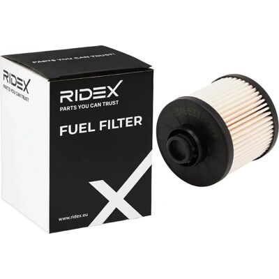 RIDEX Brandstoffilter Opel Ford Peugeot - Diesel, Buiten 65mm RIDEX Brandstoffilter Opel Ford Peugeot - Diesel, Buiten 65mm