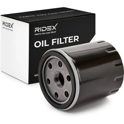 RIDEX 7O0157 - 76 mm Ø 89 mm M20x1,5 Filtre à huile - Publicité RIDEX 7O0157 - 76 mm Ø 89 mm M20x1,5 Filtre à huile - Publicité