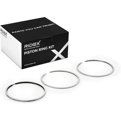 RIDEX VW Audi Ford Škoda Seat Pistonringar Set RIDEX VW Audi Ford Škoda Seat Pistonringar Set