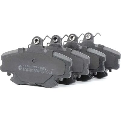RIDEX Renault Model Bremseskiver Sæt - Foraksel - ECE-R90 RIDEX Renault Model Bremseskiver Sæt - Foraksel - ECE-R90