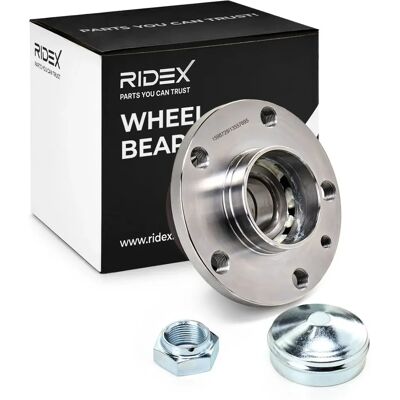 RIDEX 654W0836 Σετ ρουλεμάν τροχού με αισθητήρα ABS - Ρουλεμάν τροχού & Σετ RIDEX 654W0836 Σετ ρουλεμάν τροχού με αισθητήρα ABS - Ρουλεμάν τροχού & Σετ