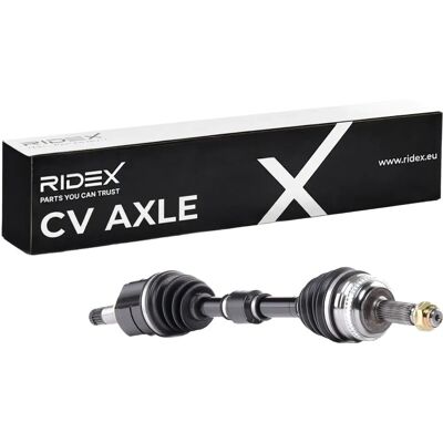 RIDEX Toyota Semiasse - Sinistro, 26/20 Denti, M22x1.5 RIDEX Toyota Semiasse - Sinistro, 26/20 Denti, M22x1.5