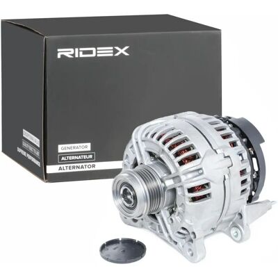 RIDEX Alternatore - 4G0076 - 120A, 14V, Support a doppio braccio RIDEX Alternatore - 4G0076 - 120A, 14V, Support a doppio braccio