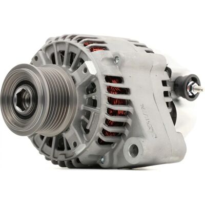 RIDEX Toyota Alternator - Modell 4G0113 - 12V 85A - Firkantet Konnector RIDEX Toyota Alternator - Modell 4G0113 - 12V 85A - Firkantet Konnector