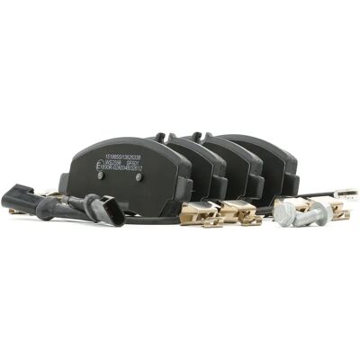 RIDEX Remblokkenset voor Ford Transit V362 - Achteras RIDEX Remblokkenset voor Ford Transit V362 - Achteras