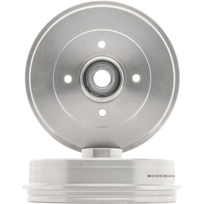 RIDEX 123B0156 Bremsetrommel - Hjulager, ABS-ring, Renault Kangoo RIDEX 123B0156 Bremsetrommel - Hjulager, ABS-ring, Renault Kangoo