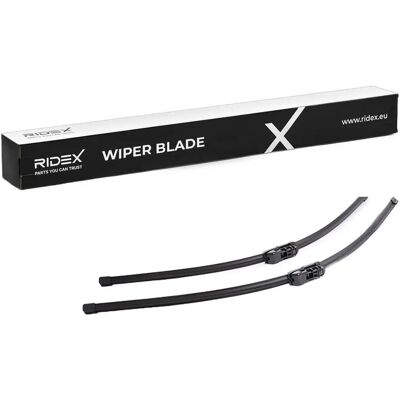 RIDEX Ruitenwisser Opel Renault Peugeot - Voorzijde RIDEX Ruitenwisser Opel Renault Peugeot - Voorzijde