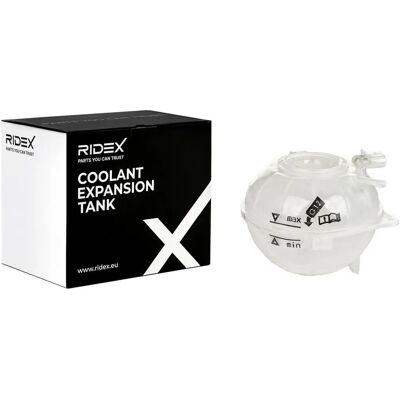 RIDEX Kylvätskebehållare med sensor - VW, Audi, Skoda RIDEX Kylvätskebehållare med sensor - VW, Audi, Skoda