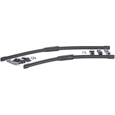 RIDEX VW Audi Mercedes 600mm Platte Ruitensproeier Zonder Frame - Ruitensproeierblad RIDEX VW Audi Mercedes 600mm Platte Ruitensproeier Zonder Frame - Ruitensproeierblad