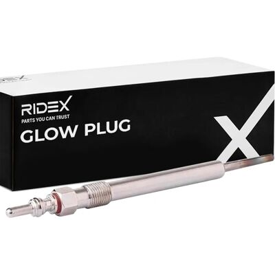 RIDEX VW Audi Skoda Glow Plug 243G0006 - Glow Plug RIDEX VW Audi Skoda Glow Plug 243G0006 - Glow Plug