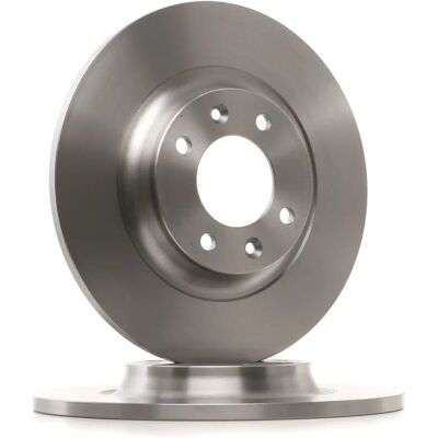 RIDEX Disco de freno macizo 290mm para Peugeot Citroën - Disco de freno RIDEX Disco de freno macizo 290mm para Peugeot Citroën - Disco de freno