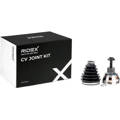 RIDEX Kit Giunto Omocinetico per Audi - Modelli 8K0407305D, 8K0407305F, 8K0498099C RIDEX Kit Giunto Omocinetico per Audi - Modelli 8K0407305D, 8K0407305F, 8K0498099C