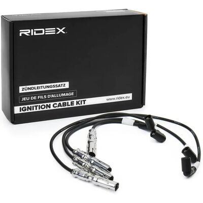RIDEX - 685I0076 - VW New Beetle 3/5 puertas - cables de encendido RIDEX - 685I0076 - VW New Beetle 3/5 puertas - cables de encendido