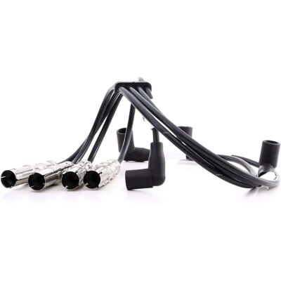RIDEX Juego de cables de encendido VW Audi Skoda 685I0104 RIDEX Juego de cables de encendido VW Audi Skoda 685I0104