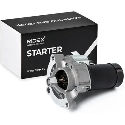 RIDEX Arrancador - 2S0033 - Motor de arranque - 12V, Derecho, 3 agujeros RIDEX Arrancador - 2S0033 - Motor de arranque - 12V, Derecho, 3 agujeros