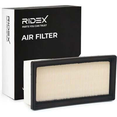 RIDEX - 8A0553 - 238x122x63 mm - Luchtfilter RIDEX - 8A0553 - 238x122x63 mm - Luchtfilter