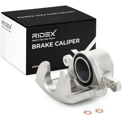 RIDEX Pinza de freno delantera derecha Kia Hyundai - Pieza de freno RIDEX Pinza de freno delantera derecha Kia Hyundai - Pieza de freno