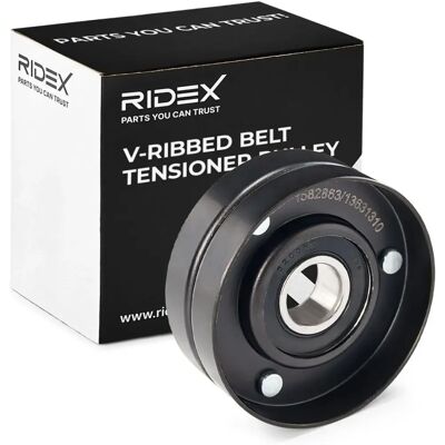 RIDEX 310T0218 Spannrolle - Keilriemenspannrolle, Metall RIDEX 310T0218 Spannrolle - Keilriemenspannrolle, Metall