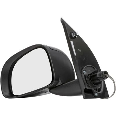 RIDEX Oglinda laterală neagră pentru FIAT Panda II - Oglindă laterală RIDEX Oglinda laterală neagră pentru FIAT Panda II - Oglindă laterală