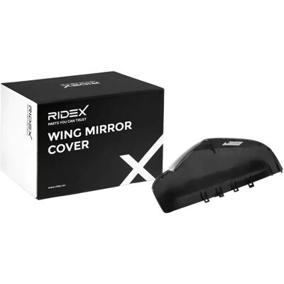 RIDEX - 23A0071 - Prawy - Czarny - Pokrowiec lustra RIDEX - 23A0071 - Prawy - Czarny - Pokrowiec lustra