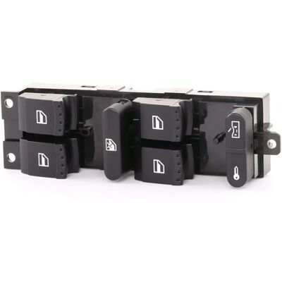 RIDEX Sumu-wiper-kytkin VW/SEAT - Etuohjaus - 4 ovi - Musta - Sisätilat RIDEX Sumu-wiper-kytkin VW/SEAT - Etuohjaus - 4 ovi - Musta - Sisätilat