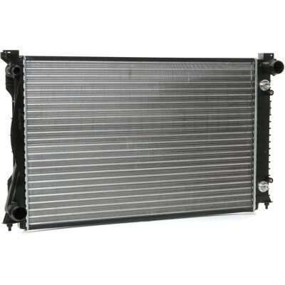RIDEX Radiatore Audi A6 - Alluminio, 677x439x32mm, con Rete, Senza Telaio RIDEX Radiatore Audi A6 - Alluminio, 677x439x32mm, con Rete, Senza Telaio