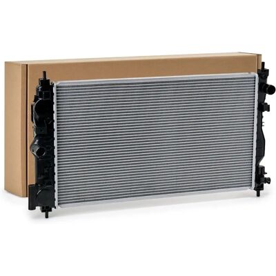 Radiatore in alluminio RIDEX 470R0456 - Radiatore Radiatore in alluminio RIDEX 470R0456 - Radiatore