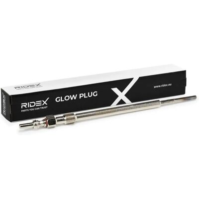 RIDEX Bougie de préchauffage - 4,4V - Diesel - Opel, Fiat, Suzuki - Publicité RIDEX Bougie de préchauffage - 4,4V - Diesel - Opel, Fiat, Suzuki - Publicité