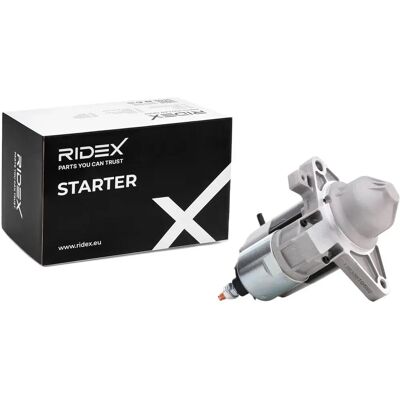 RIDEX 2S0104 Startmotor - För Peugeot 107 3/5 dörrar, Toyota Aygo, Citroën C1 I RIDEX 2S0104 Startmotor - För Peugeot 107 3/5 dörrar, Toyota Aygo, Citroën C1 I