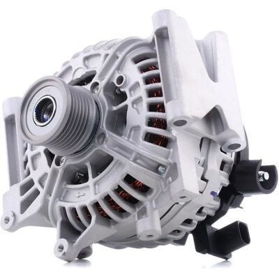 RIDEX Lichtmaschine für Mercedes-Benz - 12V, 200A, Mit Freilaufriemenscheibe - Alternator RIDEX Lichtmaschine für Mercedes-Benz - 12V, 200A, Mit Freilaufriemenscheibe - Alternator