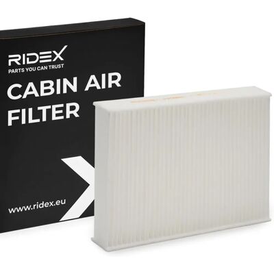 RIDEX - 424I0395 - 195x145x30 - Pylový filtr - Kabinní filtr RIDEX - 424I0395 - 195x145x30 - Pylový filtr - Kabinní filtr