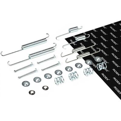 RIDEX - 1502A0037 - Ø203 mm diameter - broms trommelset RIDEX - 1502A0037 - Ø203 mm diameter - broms trommelset