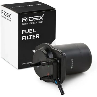 RIDEX - 9F0117 - Renault Clio II - Megane II - Filtro carburante RIDEX - 9F0117 - Renault Clio II - Megane II - Filtro carburante
