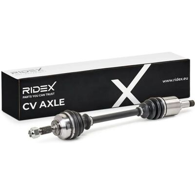RIDEX Venstre drivaksel til Peugeot 106 II & Citroën Saxo RIDEX Venstre drivaksel til Peugeot 106 II & Citroën Saxo