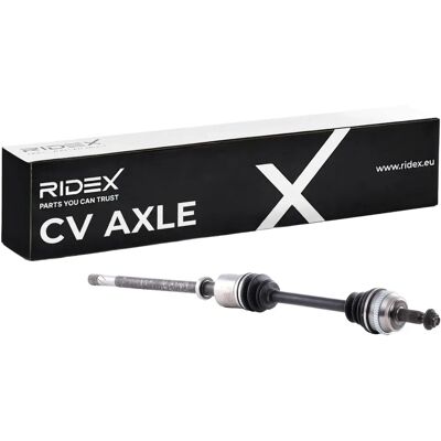 RIDEX Eixo de transmissão - 13D0353 - Eixo dianteiro direito - Eixo de transmissão RIDEX Eixo de transmissão - 13D0353 - Eixo dianteiro direito - Eixo de transmissão